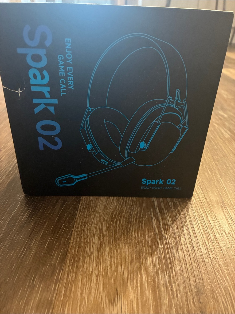Spark 02 Gaming Headset - Black with Teal Graphics
